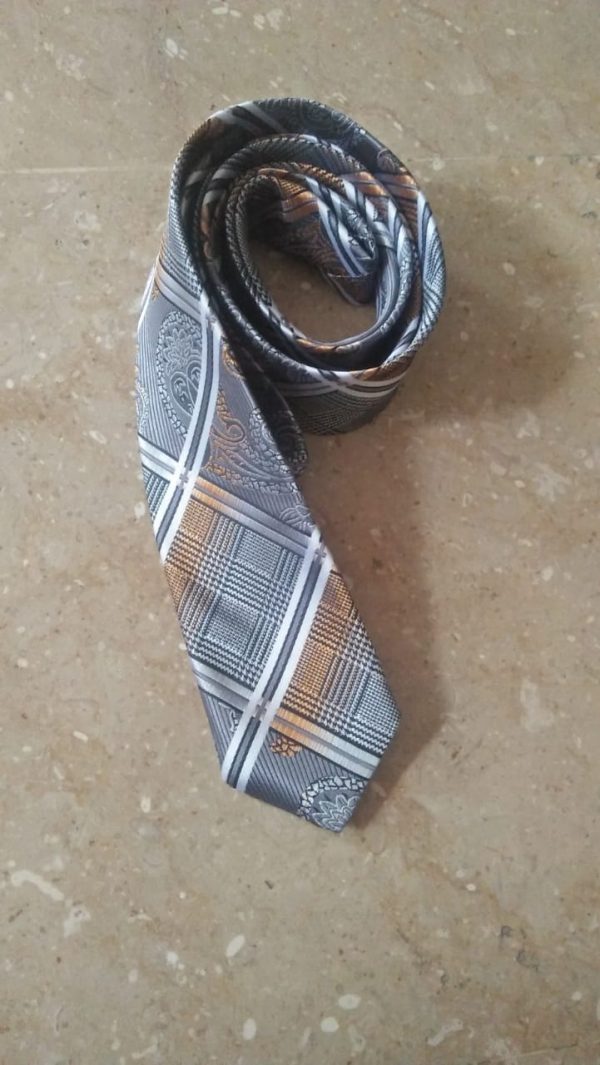 Mens Tie Branded Men's Casual Business Wedding Suit Neck